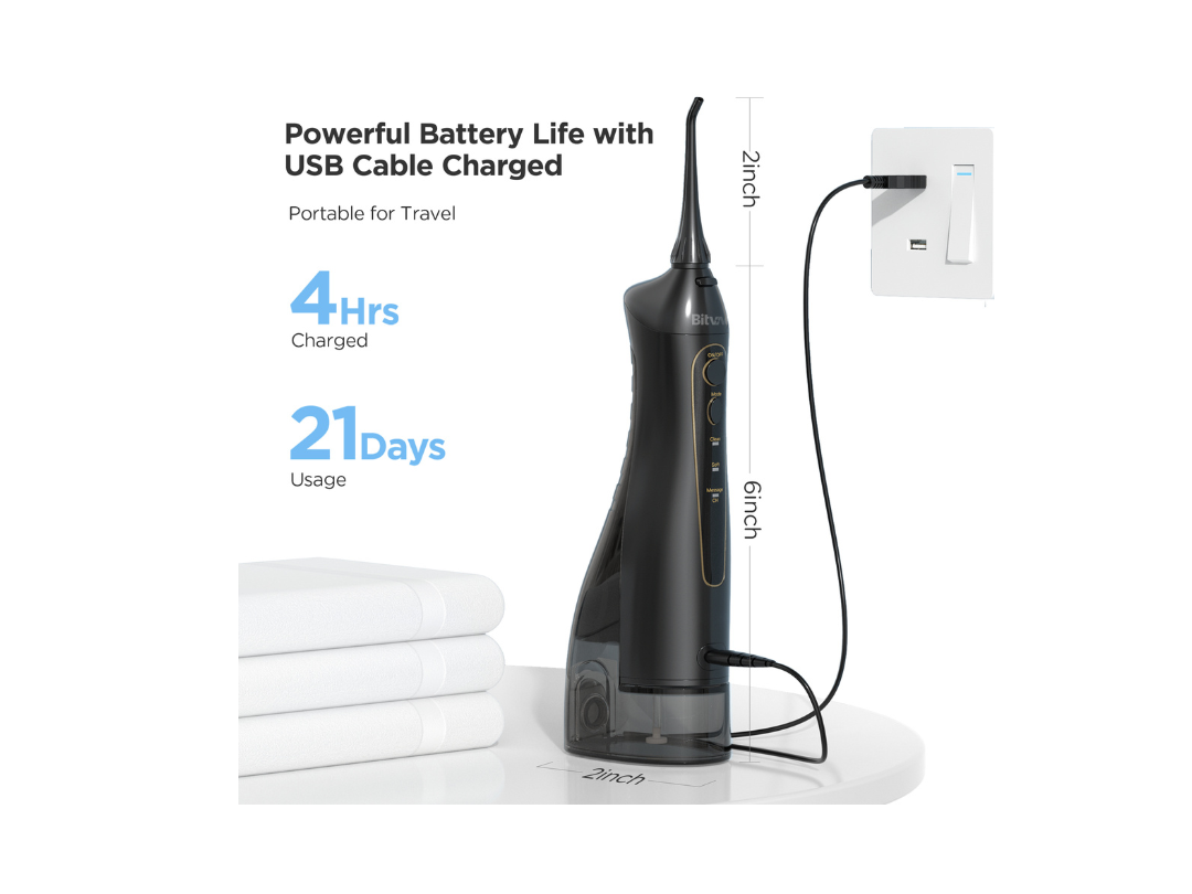 Buy Bitvae F5020E Water Flosser – Oral Care inQatar  Buy Bitvae F5020E Water Flosser – Oral Care inQatar